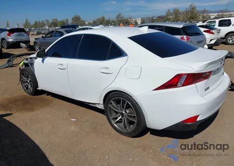 2016 Lexus Is 350 из США, поврежденный, VIN JTHBE1D25G5028528